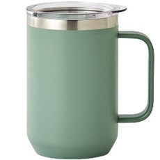 Modern House 12HOURS New Desk保溫保冷杯, 淺綠色, 500ml, 1個