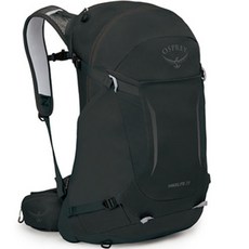 OSPREY HIKELITE 28 健行背包 28L 附防雨罩, 黑色