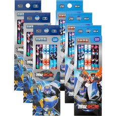 STUDIO EIGHT Metal Cardbot 角色8支2B鉛筆, 隨機出貨, 6個