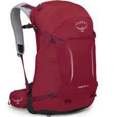 OSPREY Hikelite 28 後背包, 桑格利亞紅