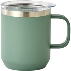 Modern House 12HOURS 新辦公桌保溫冷杯, 淡綠色, 360ml, 1個