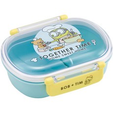 Skater 小小兵隨身餐盒 QAF2BAAG 360ml, 天藍色, 1個