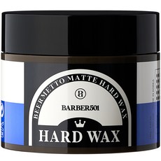 BARBER501 Biometo 啞光強力髮蠟, 1個, 100g