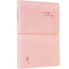 Iciel design 2024年手帳本, 粉色, 1本
