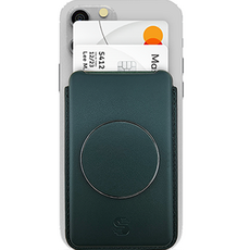 SONIGAYO Autopang MagSafe 手機卡套 握把支架 指環扣, 1個, 卡其色