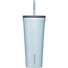 CORKCICLE. 酷仕客 To Go大容量不鏽鋼保溫杯 710ml+吸管杯蓋+不鏽鋼吸管組, Ice Queen