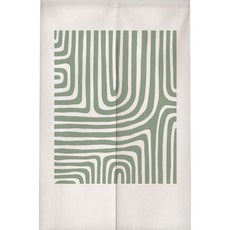 Funny Seller 北歐風格廚房臥室遮蔽簾, 16 迷宮