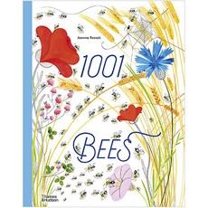 1001 Bees:, Thames & Hudson, 영어, 9780500652657