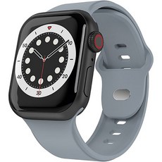 다연경 애플워치 프리티 스트랩, 그레이(0032)