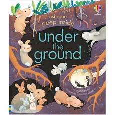 Peep inside Under the Ground, Usborne Publishing