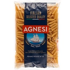 아그네시 리가테 펜네 N.19, 1kg, 1개