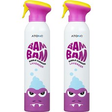 아토앤오투 뱀뱀 버블 클렌저 라벤더, 300ml, 2개
