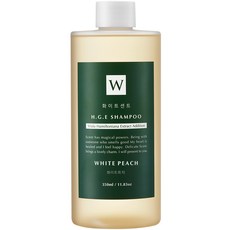 營養香水洗髮精 水蜜桃香, 350ml, 1個