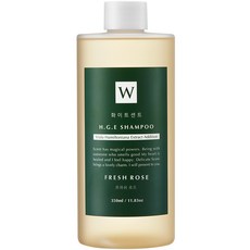 營養香水洗髮精 新鮮玫瑰香, 350ml, 1個