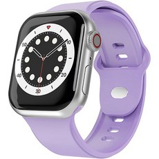다연경 애플워치 프리티 스트랩, 라벤더(0031)