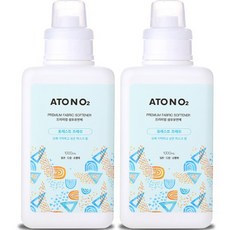 ATONO2 優質衣物柔軟精 森林芬芳, 1L, 2瓶
