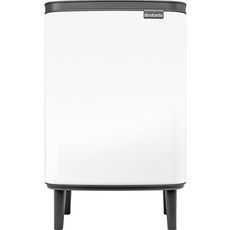 brabantia Bo 高筒垃圾桶 12L, 白色