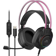 MAXTILL USB 7.1聲道電競耳機, 混合色, MO-GH300U