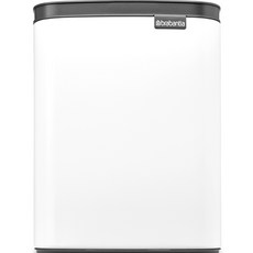 brabantia Bo 垃圾桶 7L, 白色