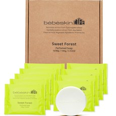 bebeskin 生活香氛皂 甜蜜森林香, 100g, 10個