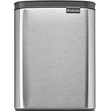 brabantia Bo 垃圾桶 7L, 霧面鋼