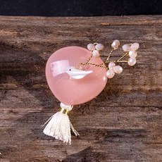 Agahanbok 女童花枝小鳥胸針 韓服飾品