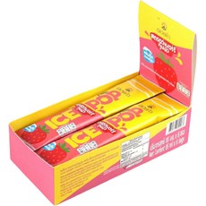 DOI KHAM 皇家農場 ICE POP草莓冰棒, 85ml, 6支