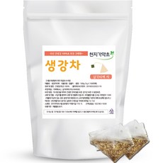 韓國產薑茶三角茶包, 1g, 100入, 1個