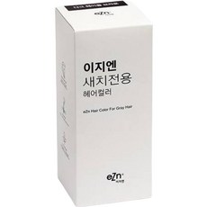 eZn 大容量染髮劑適合白髮, 深榛棕色, 1個