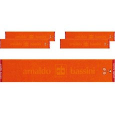 아날도바시니 배드민턴 클럽 스포츠타올, 주황, 5개