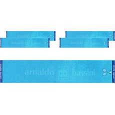 아날도바시니 배드민턴 클럽 스포츠타올, 파랑, 5개