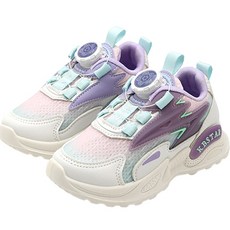 래빗풋 兒童三重旋鈕運動鞋