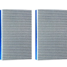 YOUNG AQUA 高密度8D過濾聚胺酯海綿, 2個