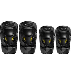 프롬에이 클래시 퀵원터치버클 오토바이 무릎 보호대 양발착용 + 팔꿈치 보호대 양손착용 세트, 카모플라주, 1세트