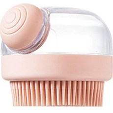 Rora Pet 寵物沐浴刷, 粉紅色, 1個