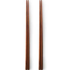 나무공방 柚木原木油炸筷 2入, 單一顏色