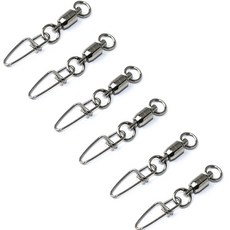 CATS CLAW 海岸鎖培林快拆轉環 3號 CCCOAST, 6個