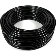 CleanMate 高壓黑編織軟管 50m, 1個, 隨機顏色