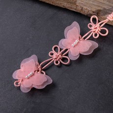 Agahanbok 蝴蝶結流蘇佩飾