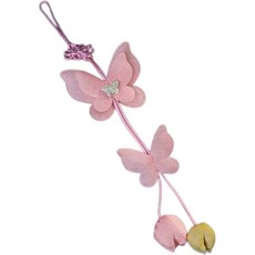 Agahanbok 女童用鈴鐺蝴蝶結流蘇