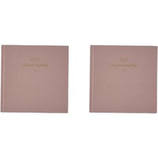 ibis 韓國 正方形 精裝 繪圖本 灰粉色 12482, 2個, 175 x 175 mm