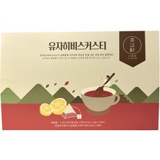 Dajeongheon 柚子芙蓉花茶 柚子醬 14入 + 芙蓉花 14入, 861g, 28入, 1套
