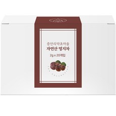 靈芝蘑菇茶, 2g, 20入, 1個