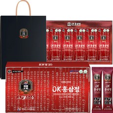 韓國高麗紅參 OK 紅參萃取 10p + 購物袋, 150g, 6個