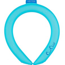 Summer Essentials Cool Chill 冰領圍巾 冰項鍊 頸管 頸部冷卻 護頸器, 藍色