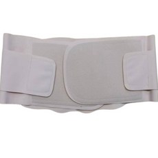 輕薄腰部支撐帶 膚色, 1個