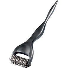 비에스브이 메탈 롤러 얼굴마사지, 블랙, 1개