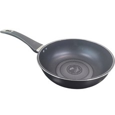 Apollo Thermal Flask Sulem系列單柄鈦塗層不沾深炒鍋 IH爐適用, 1個, 26cm