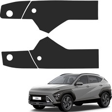 MAYTON The All New 原廠配色皮革防刮排檔側邊保護蓋 SC, 黑色, 1個