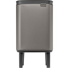 brabantia Bo 高筒垃圾桶 4L, 鉑金